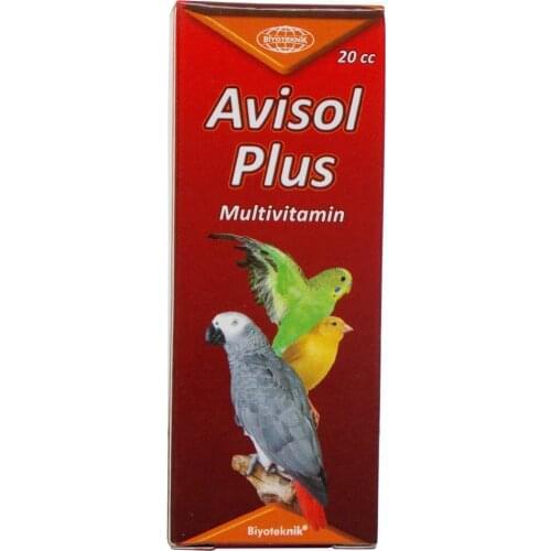 Birds For Multivitamin Avisol Plus Solution