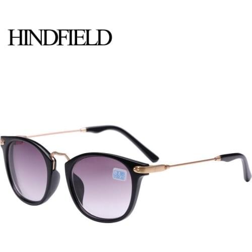 LONSY Fashion Myopia Sunglasses For Women Men Brand Design Reading Prescription Sun Glasses -1.0 -1.5 -2.0 -2.5 -3.0 -3.5