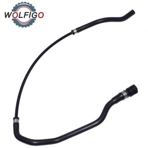 WOLFIGO Upper Radiator Hose Water Pipe Hose For BMW E90 E91 E92 325i 330i 330xi 2006 328i 2007-2011 328xi 2007 2008 17127618510