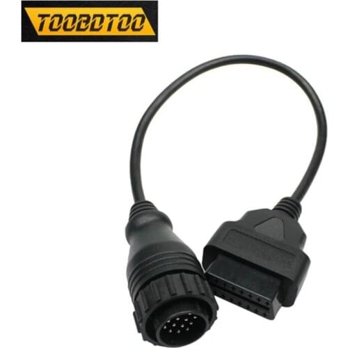 High Quality For Mercedes For Benz Sprinter 14Pin Car Adapter Connector Cable Diagnostic Interface to OBD2 16 Pin Adapter Cable