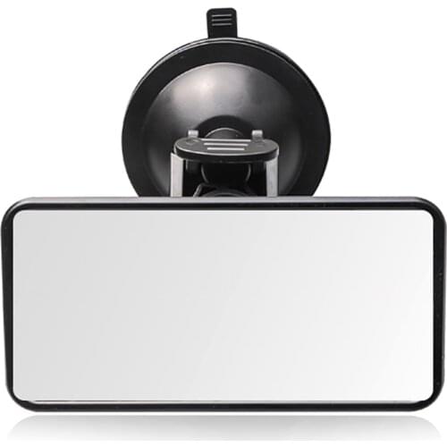 Rearview Mirror 360 Degree Rotating Baby Seat Car Security Mirror Suction Cup Wide View Rear View Mirror For Kids Automobile