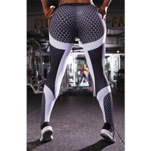 11.11 Mesh Pattern Print Leggings fitness Push Up Leggings Women Sporting Workout Leggins Elastic Slim High Waist Women Sexy Pan