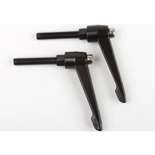 1Pcs M12 Carbon steel Adjustable Bit Lock formula fixed 7 Type Positioning handle Screw bolt Length 25mm-70mm