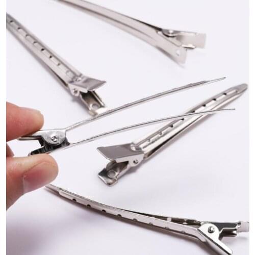 10pcs Salon Stainless Hair Clips Hair Styling Tools DIY Hairdressing Hairpins Barrettes Headwear Accessories