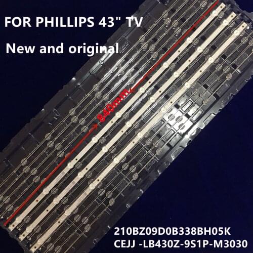 15pc Barra De Led Tv Phili ps 43pfg5813/78 Novo Testado Aoc 43s5295 43PFG5813 43PFG5813/78 43PFF5292 CEJJ-LB430Z-9S1P-M3030-D-1
