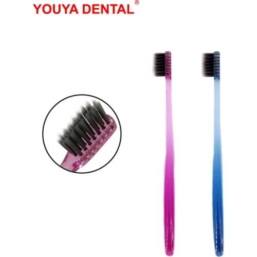 2pcs Orthodontic Brush Soft Bristle Brushes For Braces Tooth Brush Teeth Cleaning Portable Travel Toothbrush Dental Oral Care