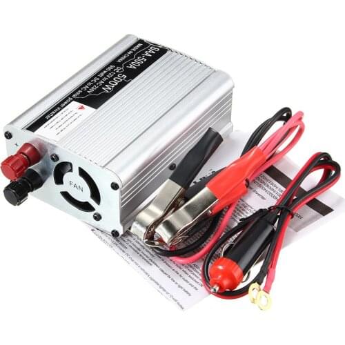 300-1500W 12V DC To 230V AC Household Car Solar Power Inverter Modified Sine Wave Converter Adapter Wave Form New