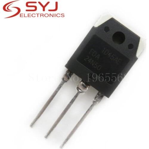 5pcs/lot FQA24N50 24N50 TO-247 500V 24A new original In Stock