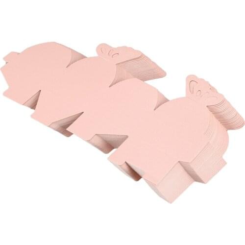 50pcs Butterfly Decoration Boite a Dragees Wedding Decoration Baptism Birth Rose