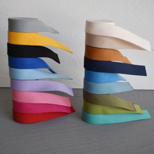 50 Yards Width 20mm/25mm Multicolor Webbing Printed Ribbon Luggage Belt Strap Rope Dog Pet Collar Leash Harnes ZD