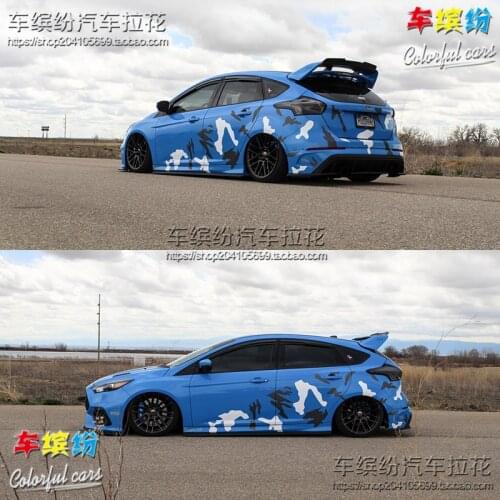 Car stickers FOR Ford Focus modified personalized decorative sports decals