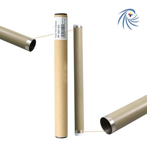 Free shipping ! 10 pcs RM1-4209-FILM Fuser fixing Sleeve For HP1102 285 1505 1522 1606(METAL) Fuser assembly