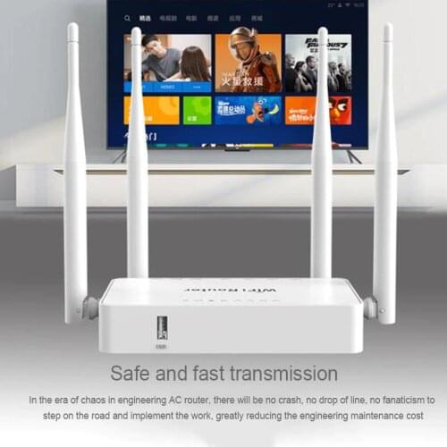 ZBT WE1626 300Mbps Wireless WiFi Router 2.4Ghz 4 Antennas 802.11g openWRT/Omni II English Firmware Support 3G 4G USB Modem