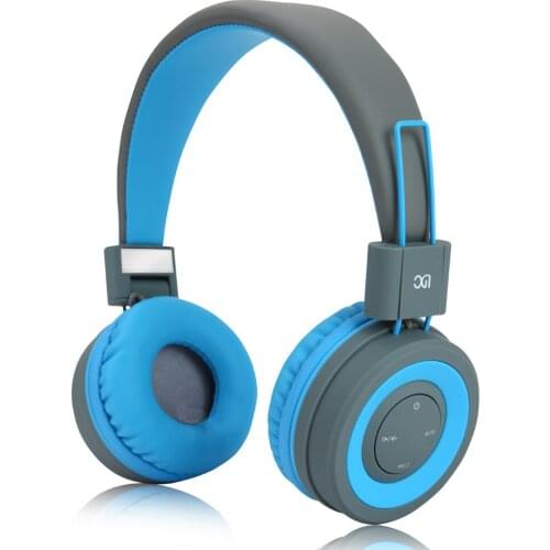 Wireless bluetooth headphones mini folding sports stereo noise-cancelling music headset for Mobile Phone Kids' Headphones