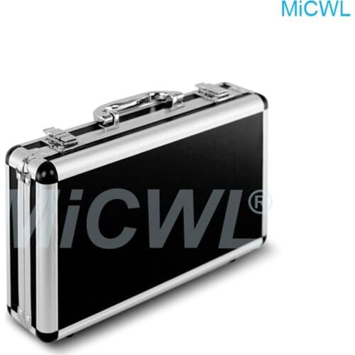 Professional Flight Case for Wired Wireless Microphone System Condenser Dynamic Microphone carrying cases