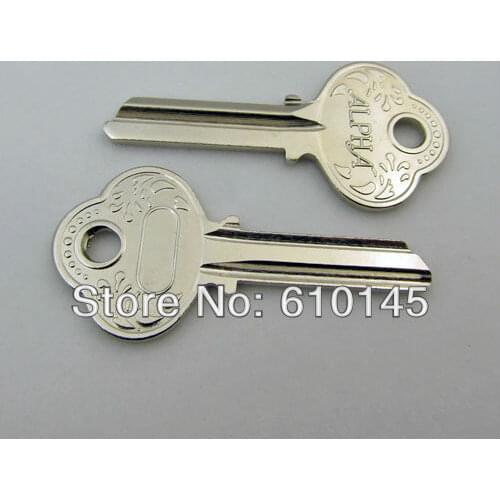 AF101 Alpha blank key for household key machine cutting key stock