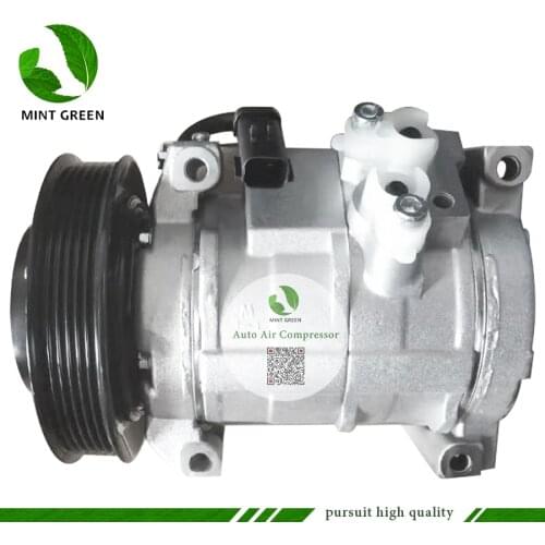 FOR a/c AC Compressor 10S20C for Dodge Voyager Caravan 3 2.4 5005410AC 447220-4973 10S20C 10S17C 5005410AC 5005410AA 5005410AD