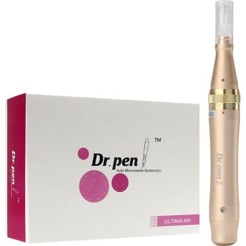 Dr.Pen Needles Derma Tools Pen Machine Ultima M5 Electric Micro Needle Skin Care Scar Wrinkle Stretch Marks Removal Instrument