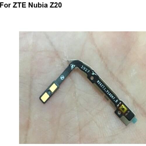 For ZTE Nubia Z20 Power ON/OFF Button Flex Cable For ZTE Nubia Z 20 Power On Off Switch Connector Ribbon NubiaZ20
