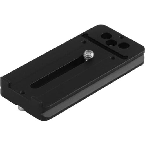 Haoge 84mm LQR-85 Lens Plate Quick Release for Canon Nikon Minolta Tokina Tamron Sigma Tele Lenses Compatible with Arca Swiss