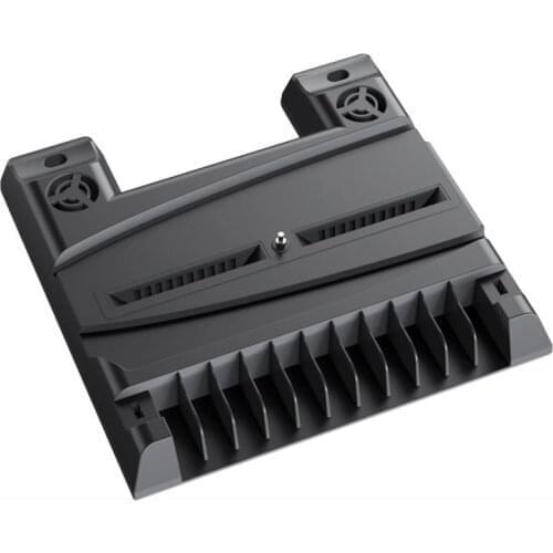 Game Console Fan Base Controller Cooler for PS5 Game With disc storage rack Game Controller Charging Dock