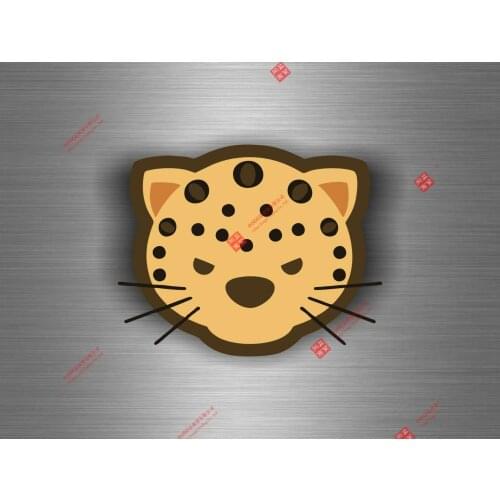 Personality Panther Puma Jaguar Sticker Car Auto Moto Tuning Decal Jdm Room Wal Car Decal Decoration Laptop