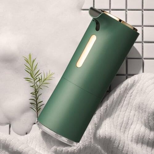 Infrared Induction Soap Dispenser Foam Practical Automatic No Touch Sensor Bubble Machine Smart Spray Disinfect Kitchen Bathroom