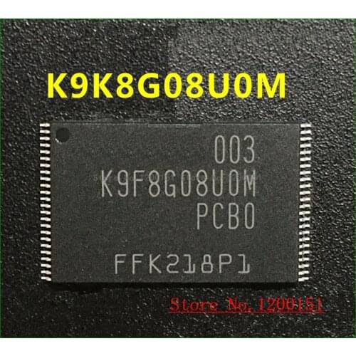 K9K8G08U0M K9K8G08UOM-PIB0/PIBO/PCB0/PCBO TSOP48
