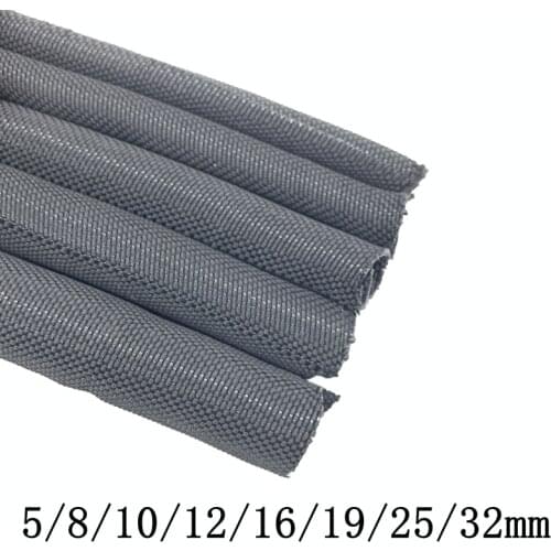 Cable Sleeve PET Braided Expandable Sleeving Cable Management Self Closing Overlaps Cable Loom Split Wrap Pipe Wire Protection