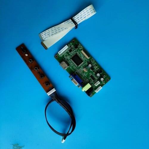 Kit for LP156WHB-TPC2/LP156WHB-TPD2 EDP Controller board panel display 30pin HDMI VGA SCREEN 1366x768 DRIVER LED LCD 15.6"