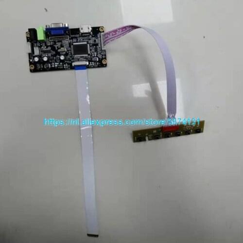 Kit for NT156WHM-N32 NT156WHM N32 HDMI+VGA LCD LED LVDS EDP Controller Driver Board