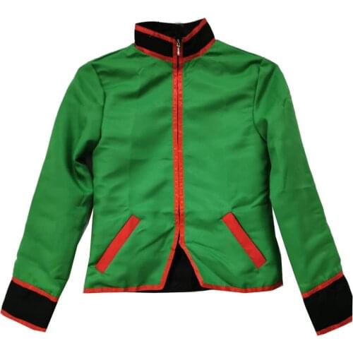 2021 Hunter X Hunter Gon Freecss Cosplay Costumes Halloween Suit for Adult Top Only