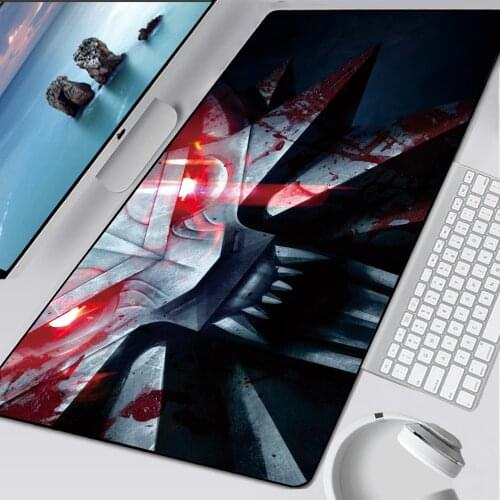 Mouse Pad Large XL Gamer Anti-slip Rubber Pad Gaming Mousepad to Keyboard Laptop Computer Speed Mice Mouse Desk Mats for Wicher