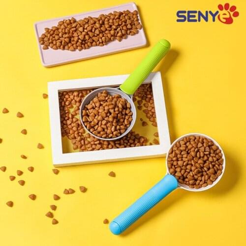 Multipurpose High Quality Pet Feeding Spoon Dog Food Shovel Cat Food Shovel Pet Food Spoon For Cats And Dogs