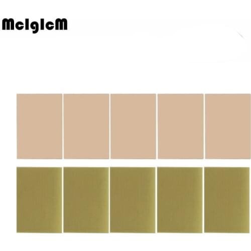 MCIGICM 5pcs PCB FR4 7*10 Single Side Copper Clad plate DIY PCB Kit Laminate Circuit Board 7x10cm