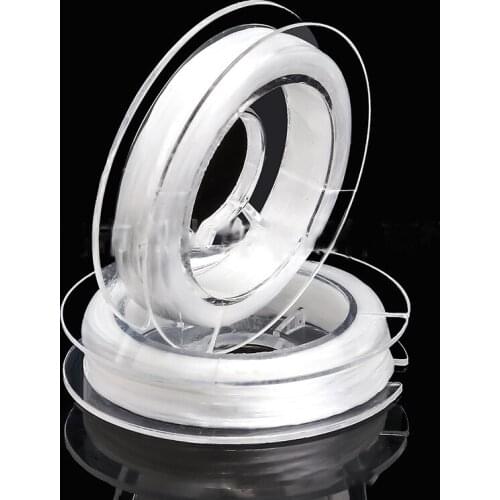 Copper Wire For Bracelet Necklace DIY Colorfast Beading Wire Jewelry Cord String For Craft Making 1 Roll