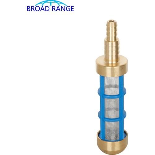 High Pressure Washer Brass Inlet Water Filter Stianless Steel Mesh Inlet W\ater Pump Filter Car Washer Accessory Garden Tool