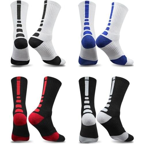 Men Sports Socks Riding Cycling Basketball Running Sport Sock Hiking Ski Man Kids Bicycle Skateboard Slip Winter Soccer Socks