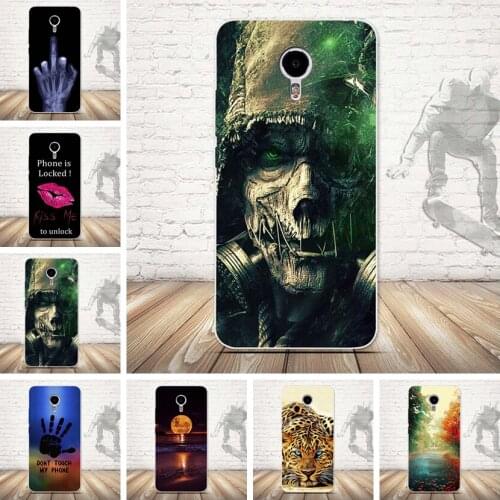 3D TPU Soft Cases for Funda Meizu M3 Note/Blue Charm Note3 Cases Cover Mobile Phone Back Cover Protective Coque Silicon