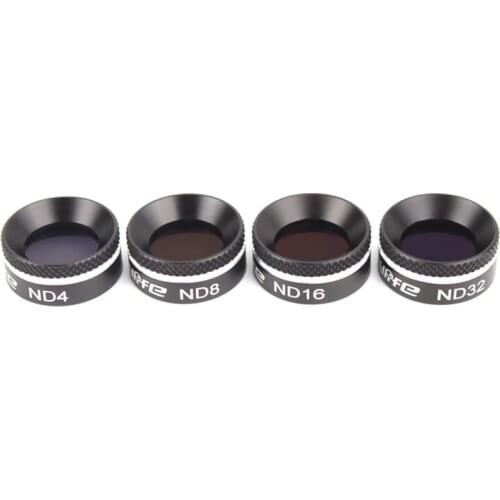 Drone Filters kit ND4 ND8 ND16 ND32 UV CPL Filter Upgraded sunshade effect Sun Shade hood For DJI Mavic Air drone Accessories