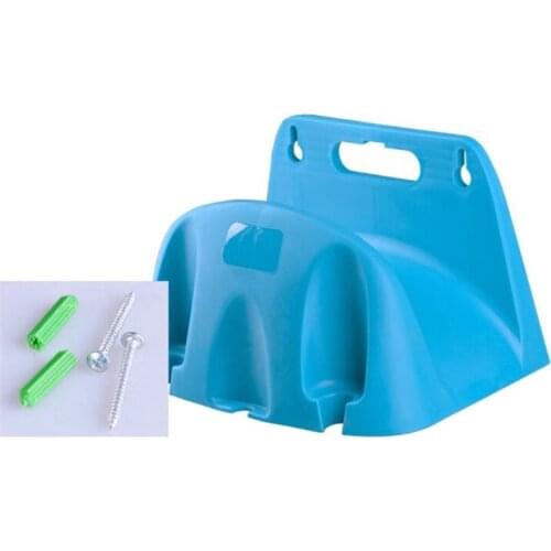 Wall Mounted Garden Hose Plastic Holder Irrigation Pipe Hanger Watering Sprayer Tools Hanging Storage Rack Shelf Bracket