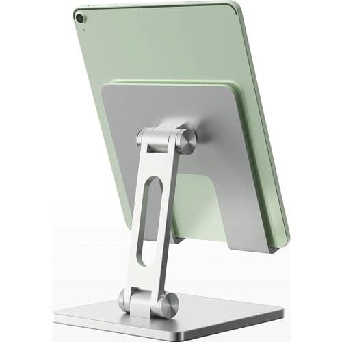 Tablet Stands Desktop Adjustable Stand Foldable Holder Dock Cradle For iPad Pro 12.9 11 10.2 Air Mini 2020 Samsung Xiaomi Huawei