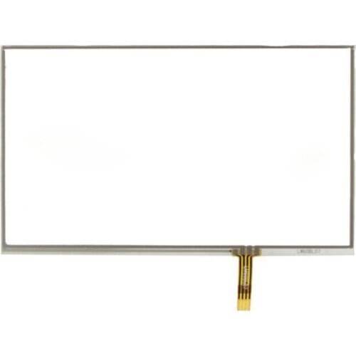 New 6 inch 4Wire Resistive Touch Panel Digitizer Screen For JJ-Connect 6000 WIDE