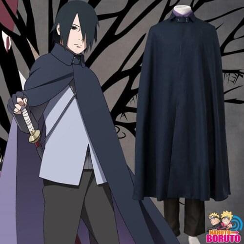 New Japanese Anime Boruto Sasuke Uchiha Cosplay Costume Clothing set