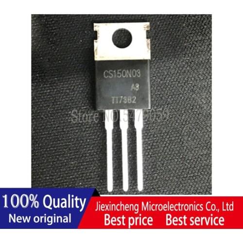 CS150N03 CS150N03A8 TO-220 30V 150A MOSFET New original 10PCS/LOT