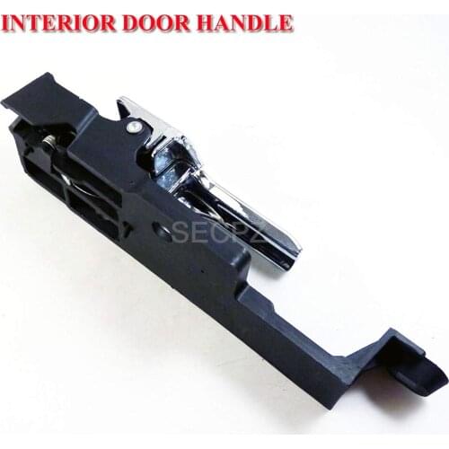 Front Right Inner Door Handle 6E5Z5422600 6E5Z5422600AA For Ford Lincoln Mercury Milan Passenger Side chrome Handle