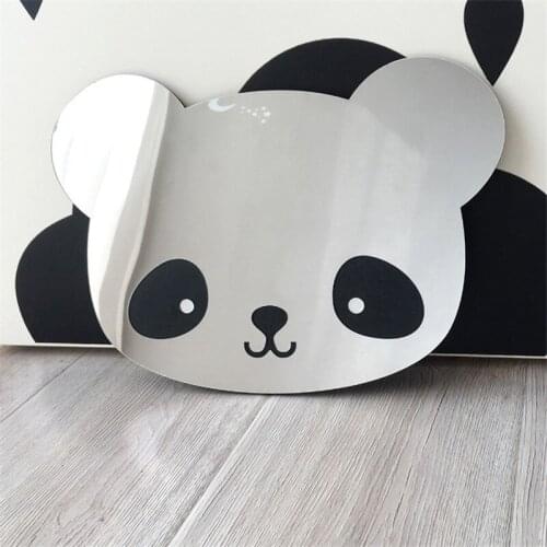 Hot Scandinavia Style Various Nursery Decorative Mirror Bathroom Decoration Mirror Kids Room Wall Decoration Frame Hanging Decor