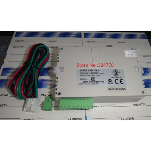 DVP02DA-S programmable logic controller PLC