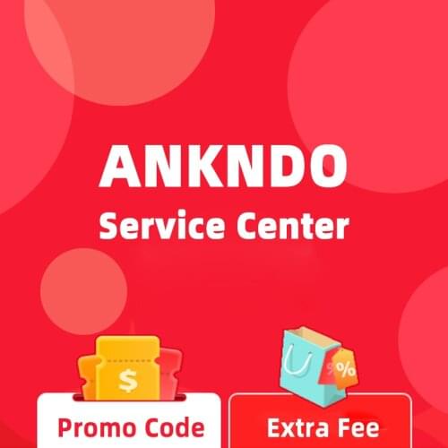 ANKNDO Promo Code/Extra Payment/Shipping Fee ,Please Contact Us Before Purchase