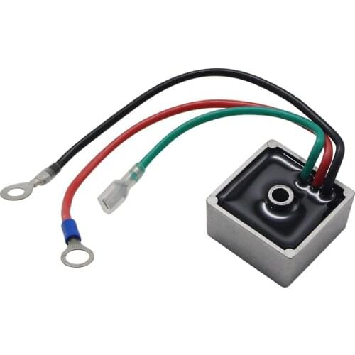 Motorcycle Voltage Regulator Rectifier For EZ-GO Gas Bellhop 2/4/6 Express L6 S6 Terrain RXV ST480 ST400/ST Shuttle 27739-G01